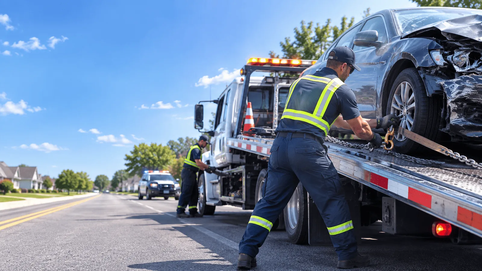 Accident Towing Service in Halifax, MA near me